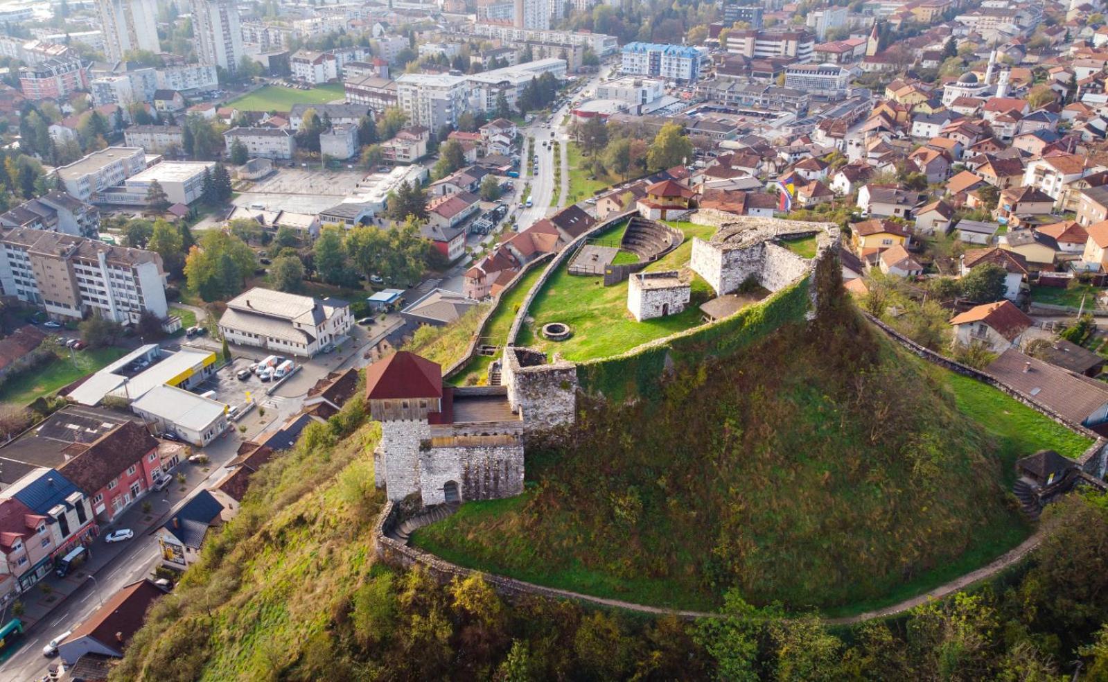 Stari Grad Hotel Doboj Luaran gambar